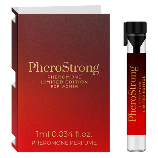 PheroStrong Limited Edition for Women, perfumy z feromonami, 1 ml