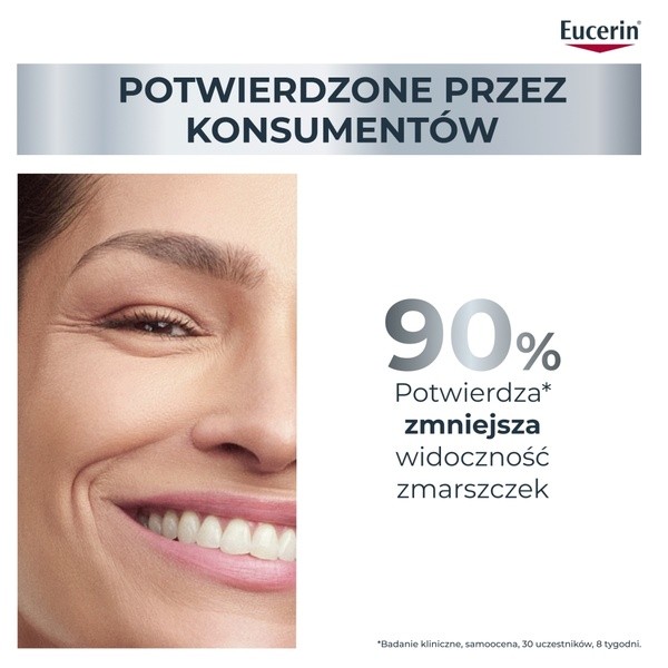 Eucerin Hyaluron-Filler, przeciwzmarszczkowy krem pod oczy z kwasem hialuronowym SPF 15, 15 ml