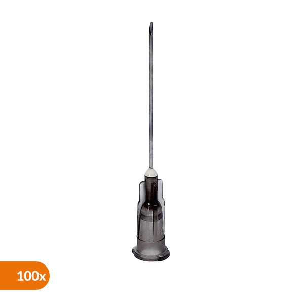 dispoFine, igła iniekcyjna, sterylna, 22G, 0,7 x 30 mm, 100 szt.