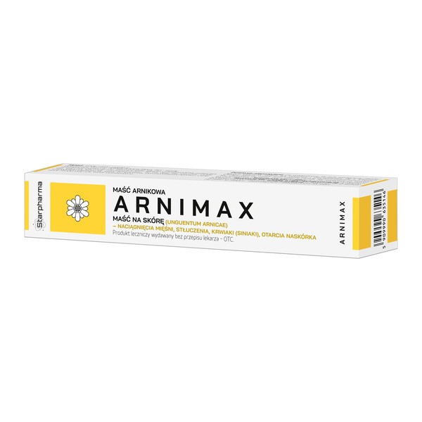 Maść arnikowa Arnimax, 40 g