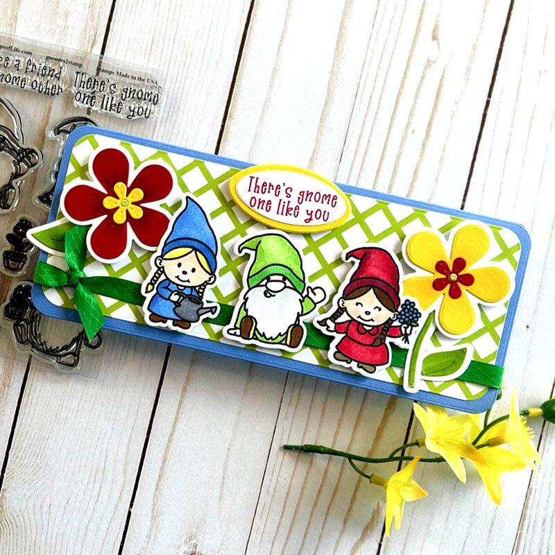 gnomies2stamp Clear Stamp Set