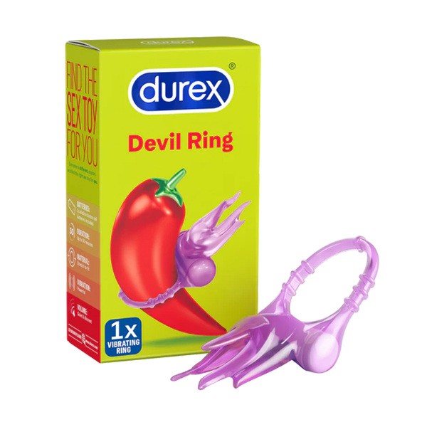 Durex Devil Ring, nakładka wibrująca, 1 szt.