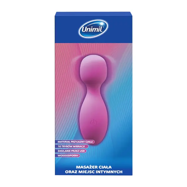 Unimil Magic Wand, uniwersalny masażer, 1 szt.