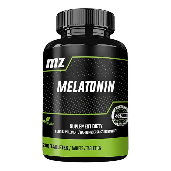 MZ Melatonin Tabs, tabletki, 200 szt.