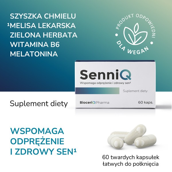 SenniQ, kapsułki, 60 szt.