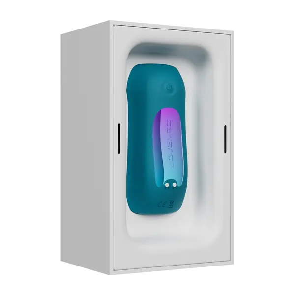 Lovense Gush 2, bezdotykowy masturbator, 1 szt.