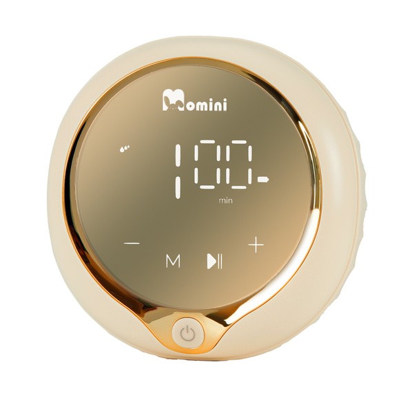 Momoni MilkySilky, 4-fazowy laktator elektryczny, 2 szt.