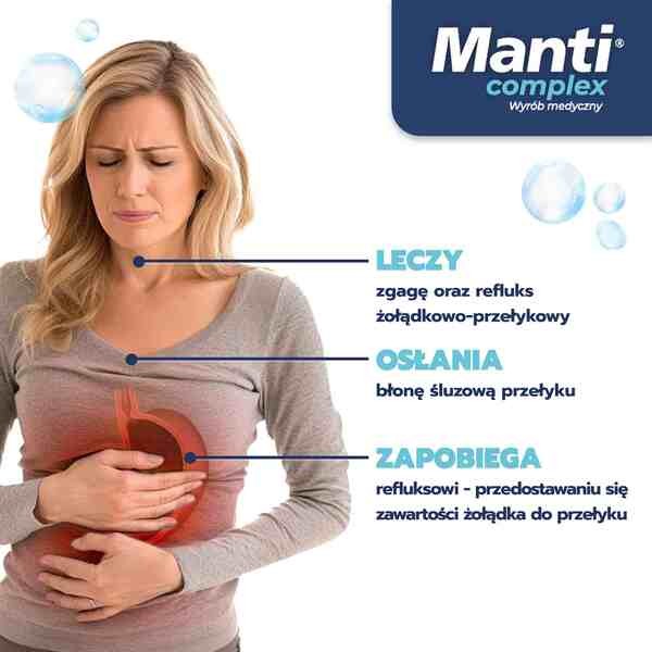 Manti Complex, tabletki do rozgryzania i żucia, 20 szt.