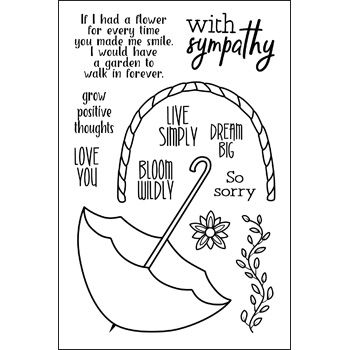 morebasket2stamp Clear Stamp Set