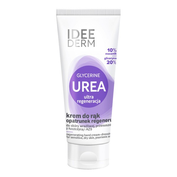 Ideepharm Ideederm, krem-opatrunek do rąk regenerujący, 75 ml