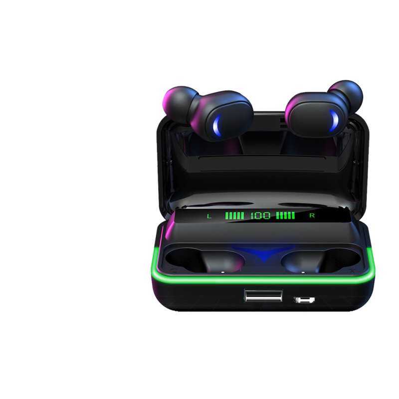 Avec commandes tactiles : Écouteurs intra-auriculaires Bluetooth 5.0 HiFi aptX Qualcomm QCC3020