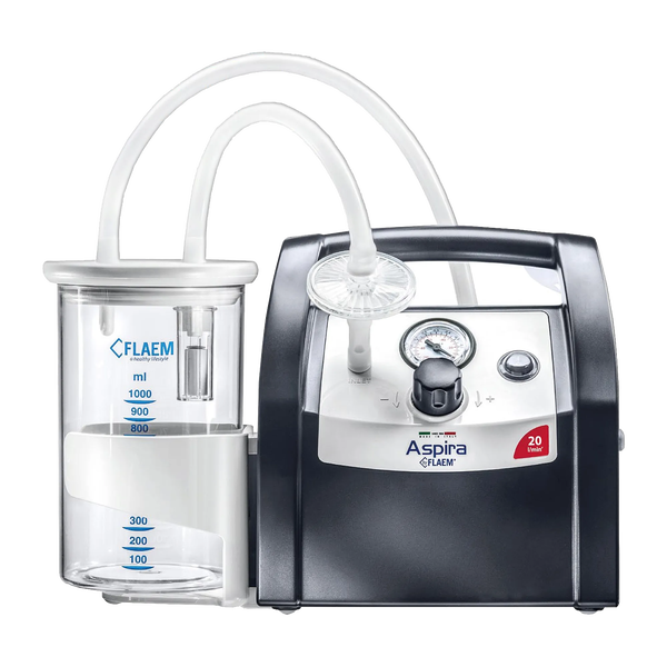 FLAEM Aspira Plus Profesjonalny ssak medyczny heavy-duty
