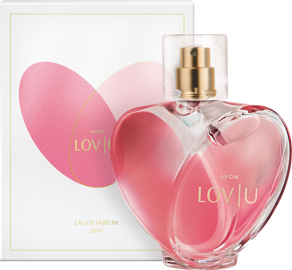 Avon Lov U, woda perfumowana dla kobiet, 50 ml