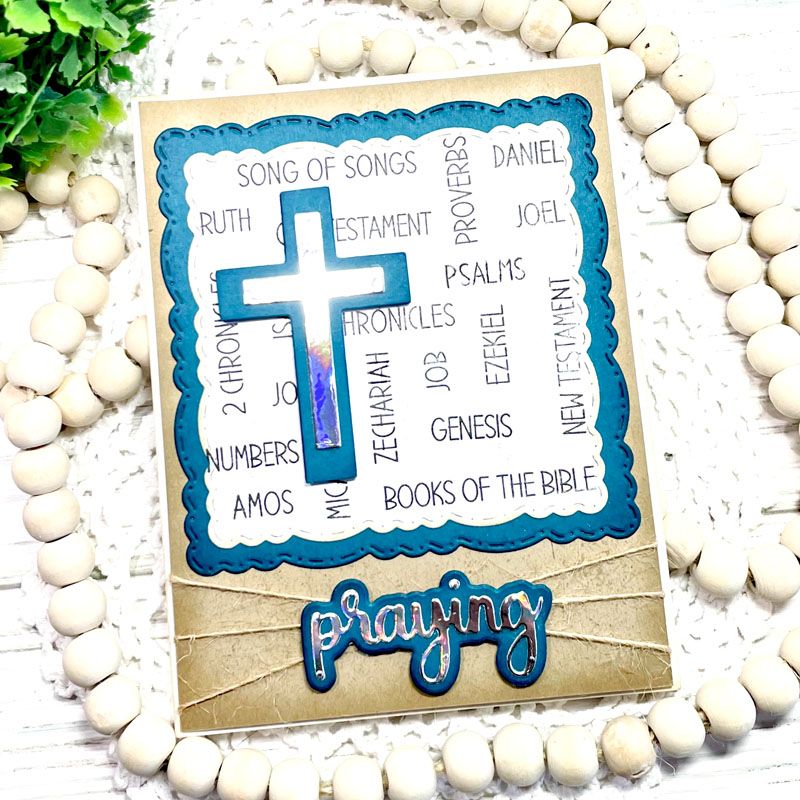 Books of the Bible Clear Stamp Set 69 Stamps