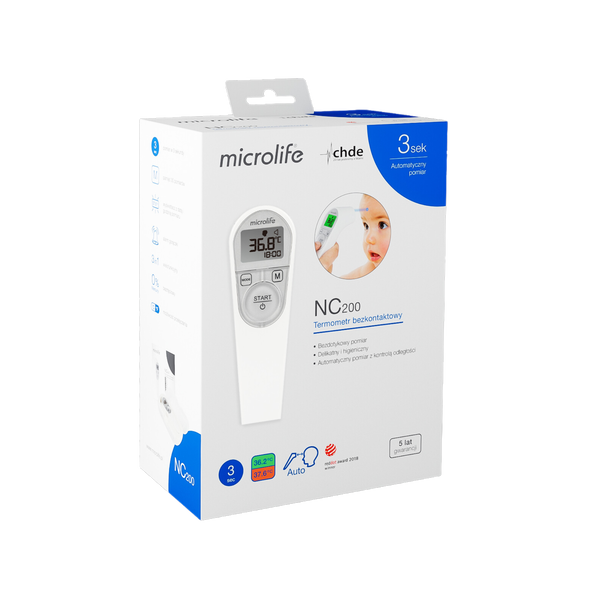 Termometr Microlife NC 200, bezkontaktowy