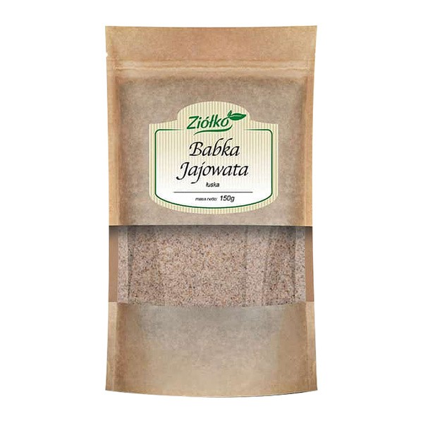 Ziółko, babka jajowata łuska, susz, 150 g