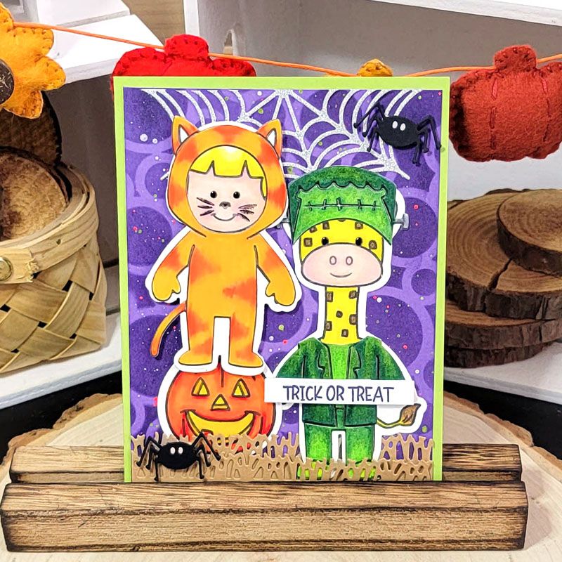 Little Peeps Halloween 1 Clear Stamp Set