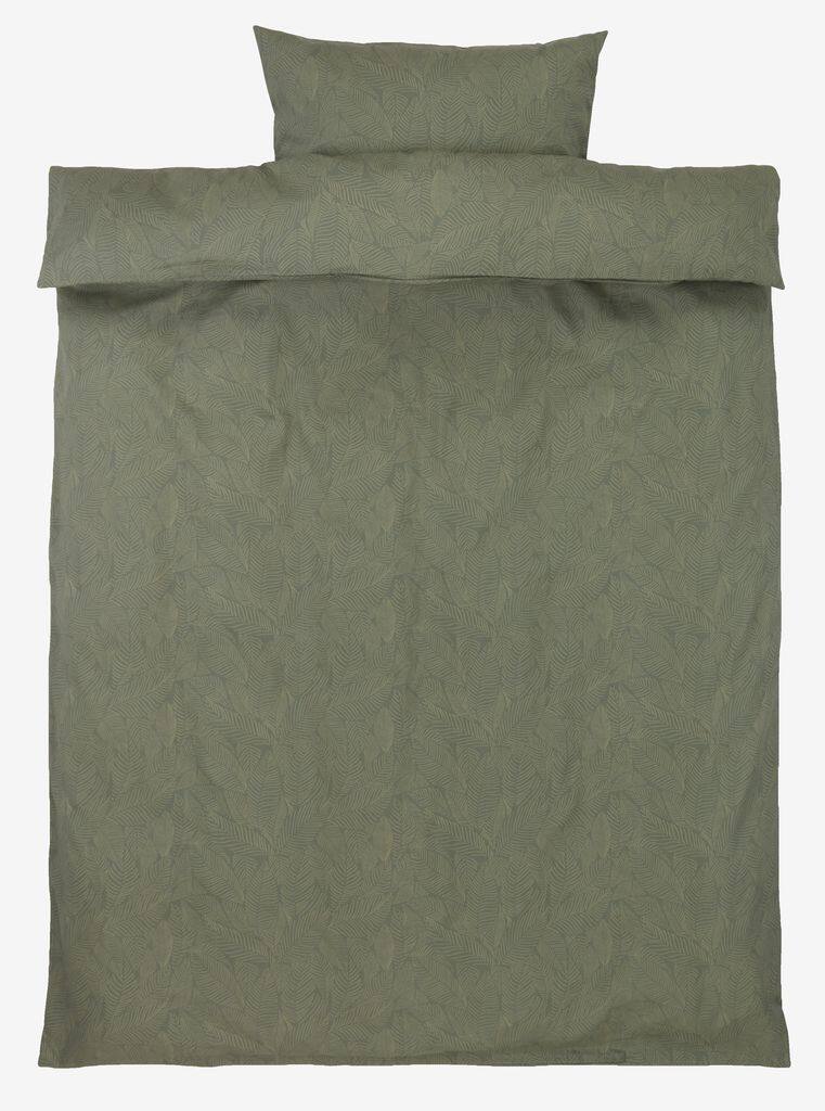 TONE basic TONE sengetøj 140x200 grøn