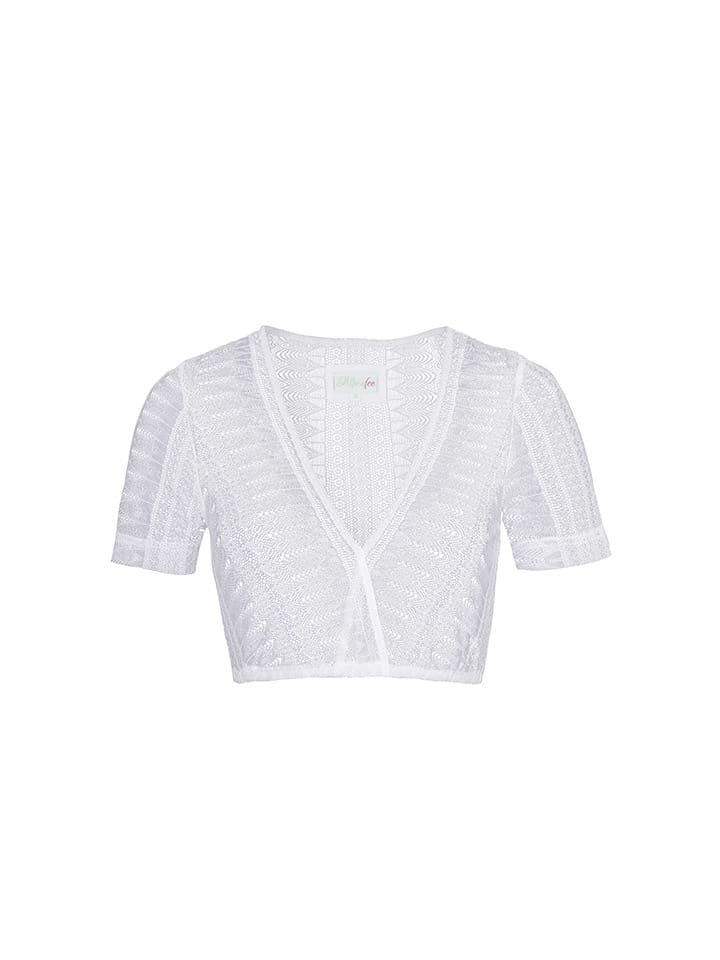 Melega Dirndlbluse ''Nessa'' in Weiß günstig kaufen