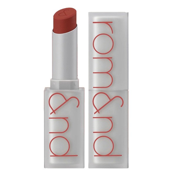 Rom&nd Zero Matte Lipstick, matowa pomadka do ust, 02 All That Jazz, 3 g