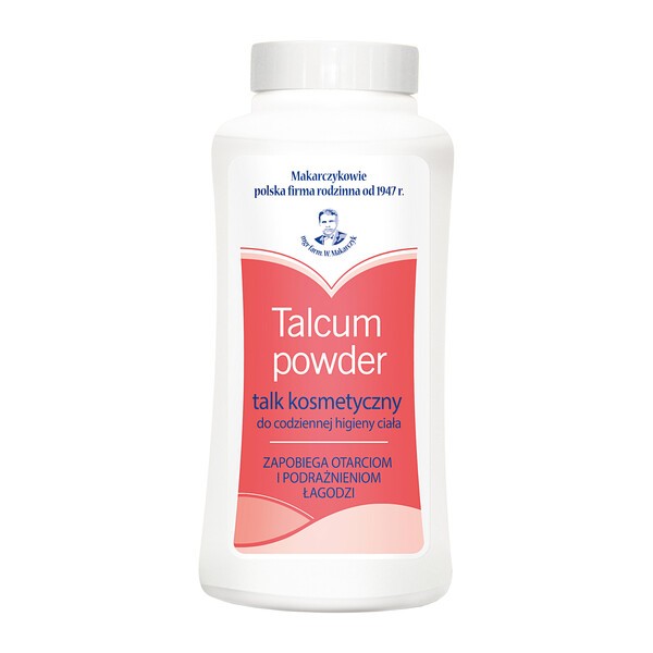 Makarczykowie, talk kosmetyczny, 100 g