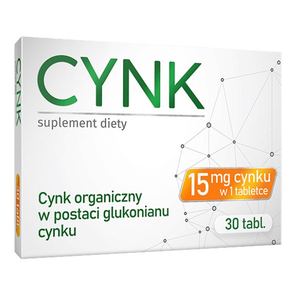 Alg Pharma Cynk 15 mg, kapsułki, 30 szt.