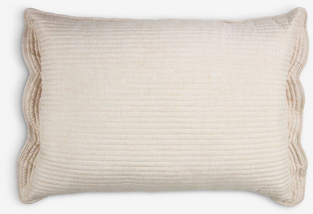 FAGERKLOKKE Ryglænspude FAGERKLOKKE 50x70 beige