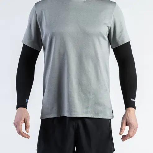 Pulsaar Active, opaska uciskowa na ramię, kolor czarny, rozmiar L, 2 szt.