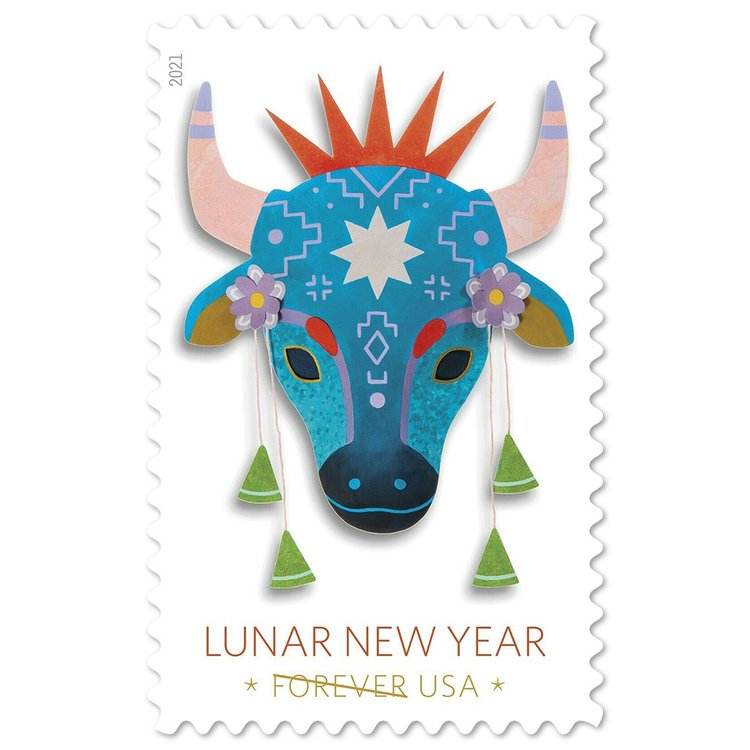 (2021) USPS Lunar New Year: Year Of The Ox Stamps