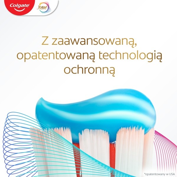 Colgate Total Whitening, wybielająca pasta do zębów, 75 ml