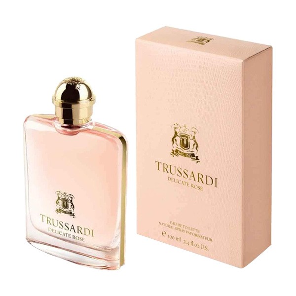 Trussardi, Delicate Rose, woda toaletowa, spray, 100 ml