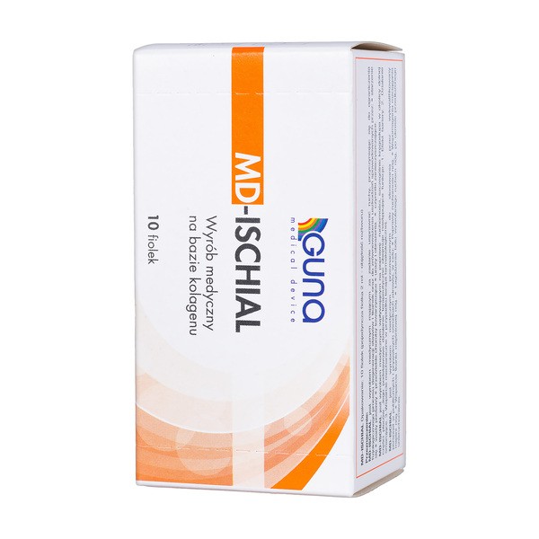 MD-Ischial, roztwór do wstrzykiwań, 10 x 2 ml