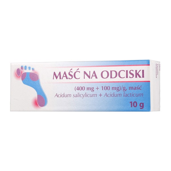 Maść na odciski, 10 g (Hasco)