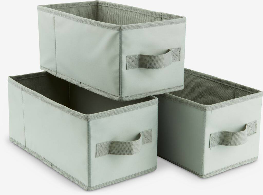 Kurv ALBAN ALBAN B14xL28xH13cm 3 stk.