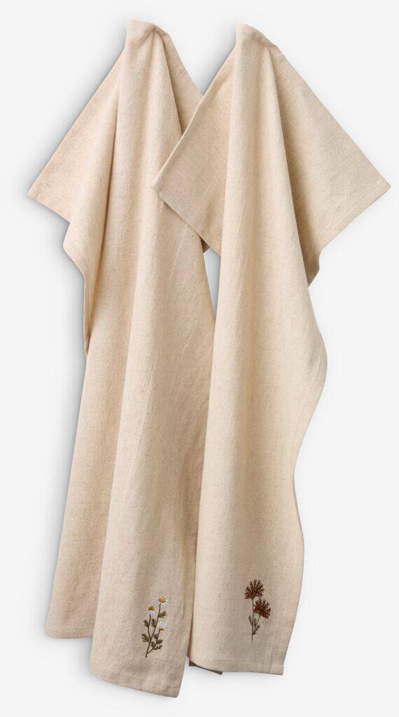 KAKTUS køkkenhåndklæde 50x70 2 stk/pakke