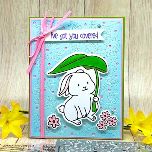 moregardenbunny2stamp Clear Stamp Set