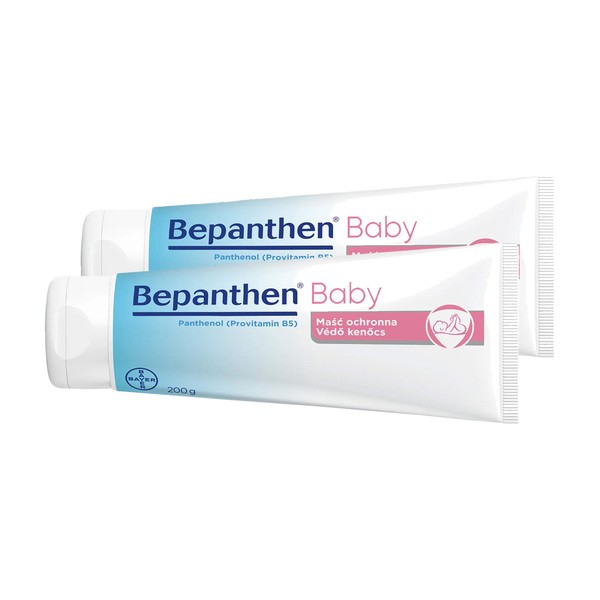 Zestaw 2 x Bepanthen Baby, maść ochronna, 200 g