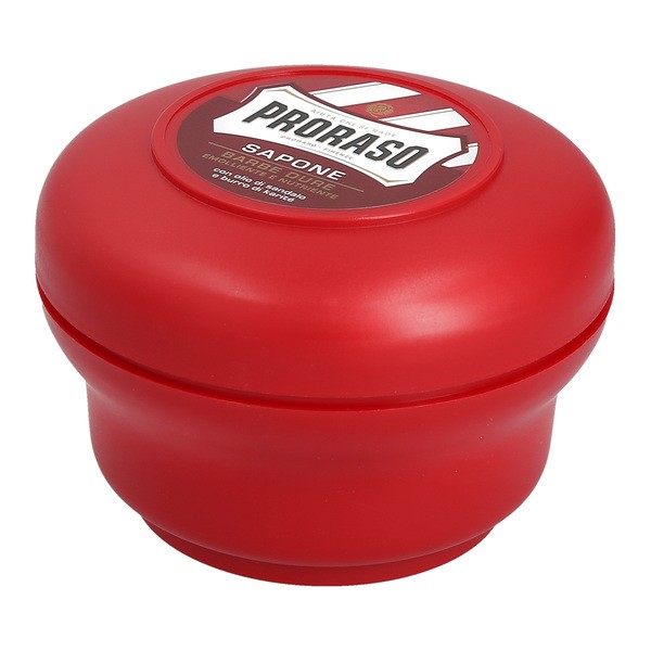 Proraso Red,  mydło do golenia w tyglu, 150 ml