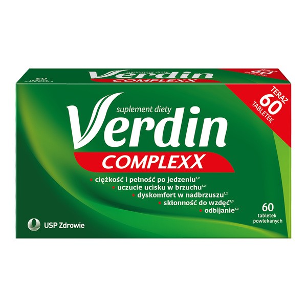 Verdin Complexx, tabletki powlekane, 60 szt.
