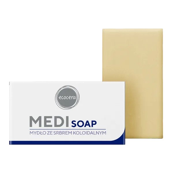 Ecocera Medi, mydło antybakteryjne, 100 g