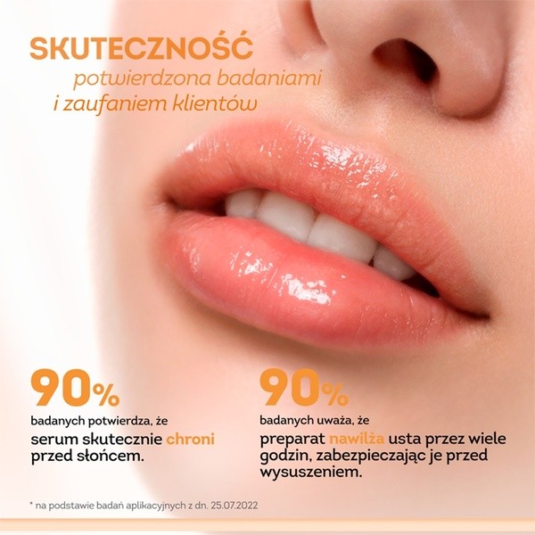 Regenerum, regeneracyjne serum do ust SPF50+, sztyft, 1 szt.