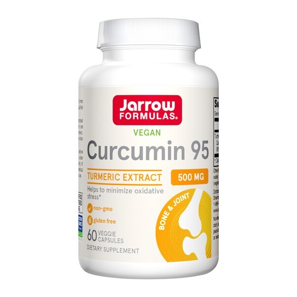 Jarrow Formulas, Curcumin 95, 500 mg, kapsułki, 60 szt.
