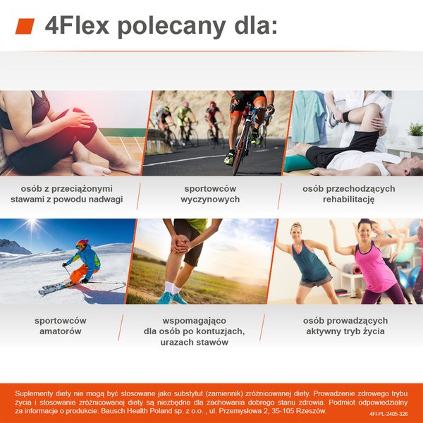 4 Flex, proszek w saszetkach, 30 szt.