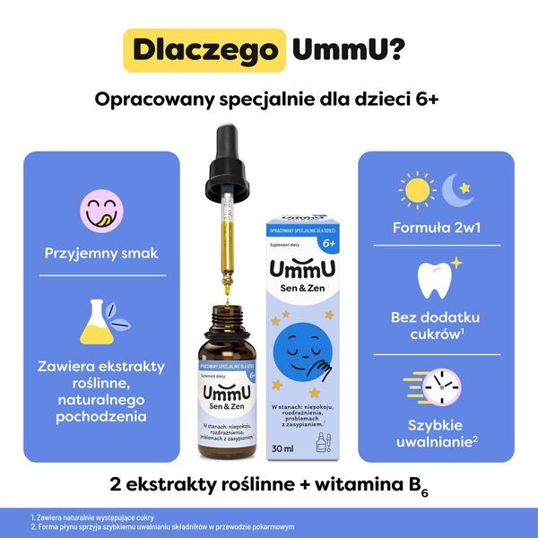 UmmU Sen & Zen 6+, płyn, 30 ml