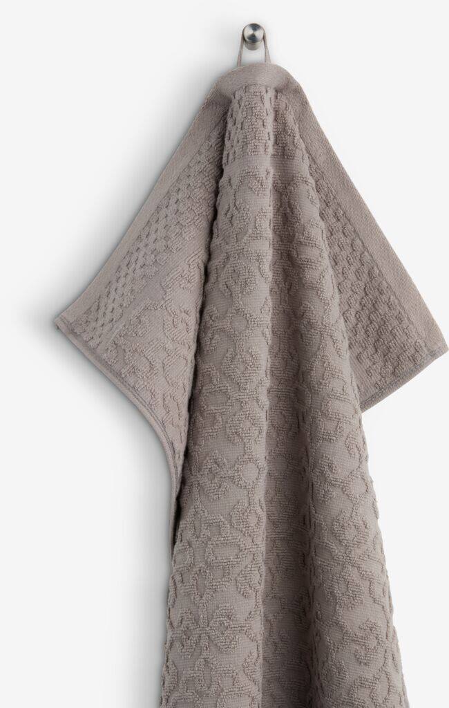 STIDSVIG guld håndklæde STIDSVIG 50x100 cm grå