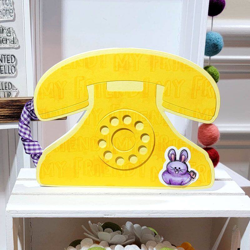 Let's Stay in Touch Clear Stamp Set