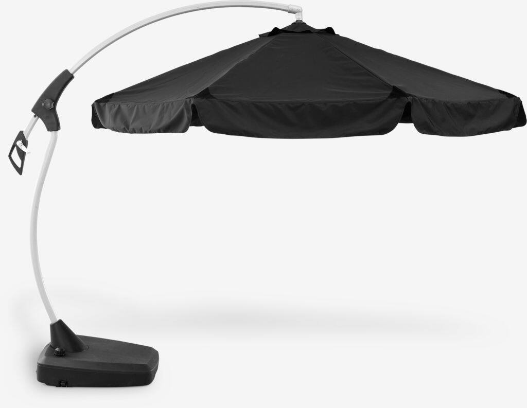 HAUGESUND Hængende paraply HAUGESUND Ø300 sort