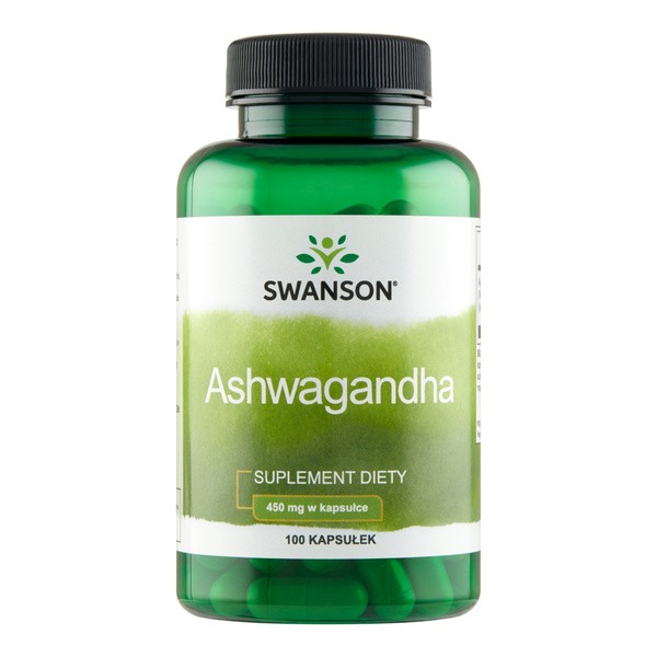 Swanson Ashwagandha, kapsułki, 100 szt.