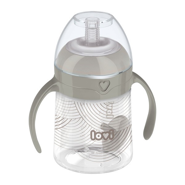 Canpol Lovi, Harmony, pierwszy kubek z obciążoną słomką, 6 m+, 150 ml