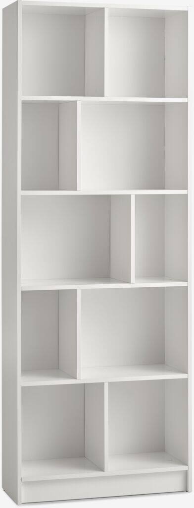 MOSBJERG MOSBJERG 10-hylde reol i hvid